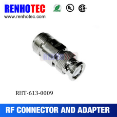 BNC Plug to F Jack Female Crimp Electrical Adapter Connectors Coaxial Connectors for RG58 RG59