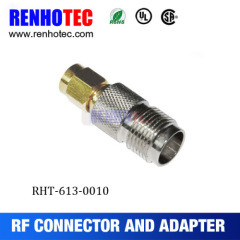 SMA to BNC Male Crimp Electrical Coaxial Magnetic Adapter Connectors for RG58 RG59