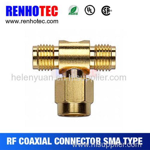 Connector 3 way Splitter