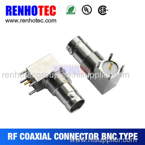 75 ohm bnc connector pcb mount