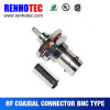 China wholesale 75ohm bnc connector quick electrical connector for CCTV CATV coaxial cable wires