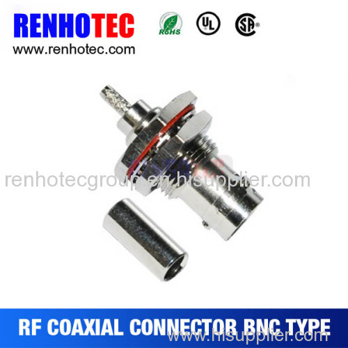 China wholesale 75ohm bnc connector quick electrical connector for CCTV CATV coaxial cable wires