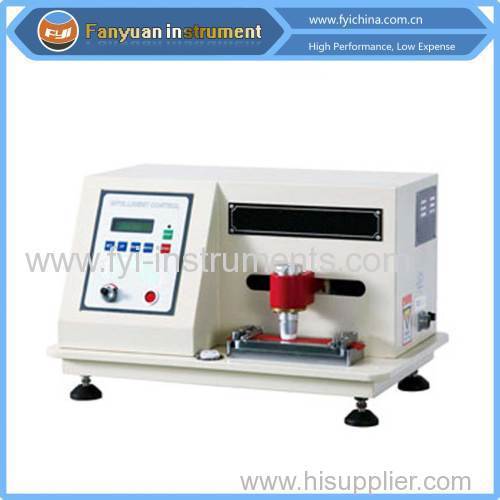 Leather Surface Abrasion Tester