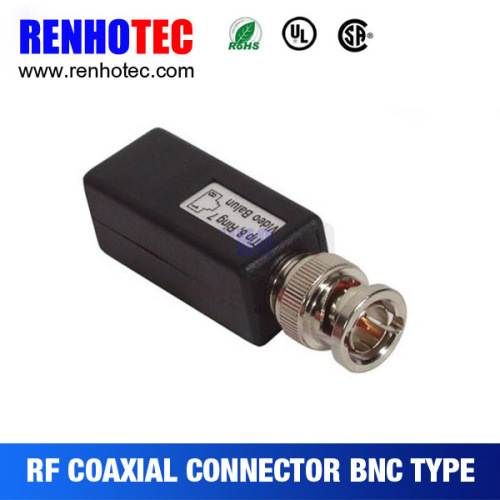 BNC Male to Computer Power Adapter Hose Connectors RF Magnetic Connectors