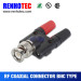 RF Magnetic Connectors BNC Plug to Banana Plug Hose Electrical Connectors Adapter