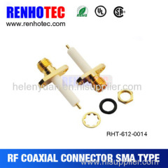 flange right angle SMA connectors