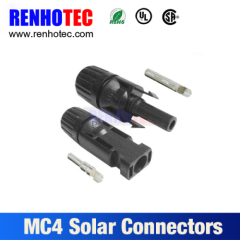 Male and Female 2-Pack PV Electronic Wire Cable accessory MC4 Solar Panel Connector
