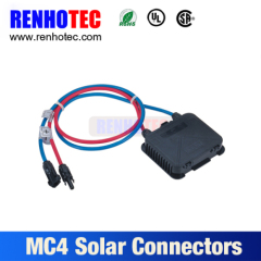 TUV ROHS UL Waterproof Solar Junction Box IP67 with MC4 Solar Connector