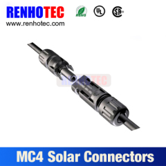 MC4 Solar Panel Connector Male and Female Set PV Wire Cable Accessory