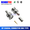 high performance male plug bnc connector