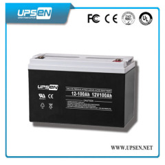 Long Life Maintenance Free Sealed Lead Battery 12V 7ah