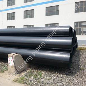 Beveled LSAW Pipe API 5L SCH 30 12M