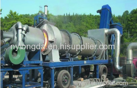 DHB60 Drum asphalt mixing plant