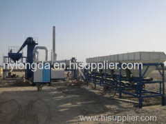 mobile drum mix asphalt plant