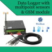 Multipoint Temperature GSM Data Logging