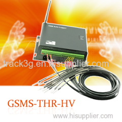 Multipoint Temperature GSM Data Logging