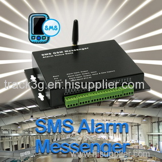 12V powered gsm sms controller.