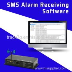 SMS Alarm Receiving Software