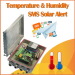 Humidity SMS Solar Alert Controller