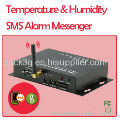 Humidity & Temperature SMS Alarm Messenger