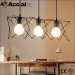 Stars iron chandelier Pendant Lighting contemporary chandelier lighting Iron Chandelier