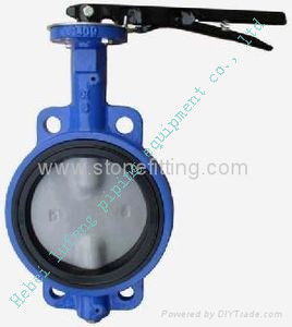 Steel Butterfly Valves in china
