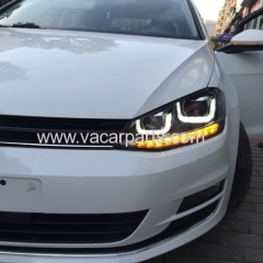 Right hand drive Golf mk7 LED headlights