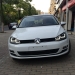 Right hand drive Golf mk7 LED headlights