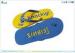 Yellow EVA Beach Wedding Flip Flops