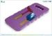 Purple And Light Blue EVA Foam Kneeling Pad Waterproof 400 * 200 * 20mm