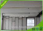 Lightweight Anti-Earthquake EPS cement Wall Panel Construction Grey Color