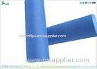 Fintness Blue Yoga EVA Foam Roller Customized Logo With 14*33cm