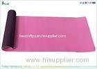 Pink PVC Or Eva Foam Yoga Mat Non Toxic For Exercise Fitness