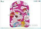 Cartoon Pink Color Swimming Kickboard With Heat Transfer Printing