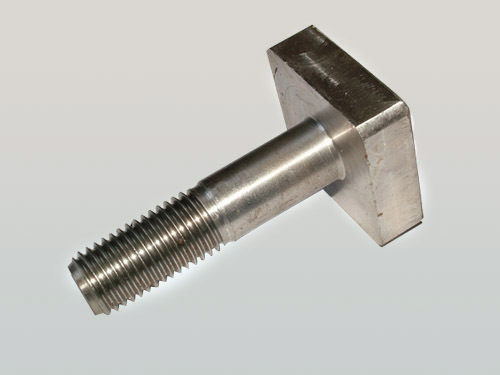 Square head T type bolts