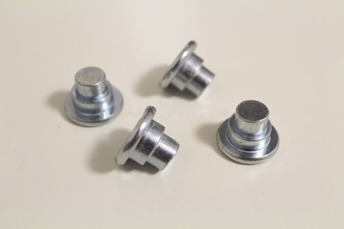 shoulder rivet zinc plated