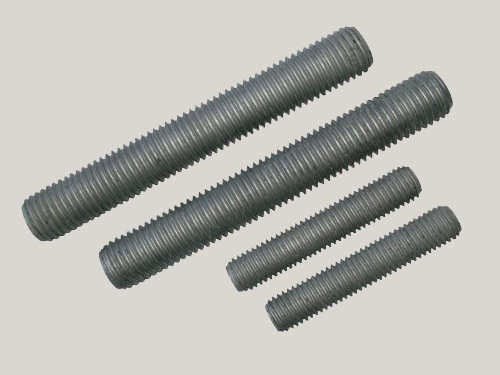 Galvanized full thread screws
