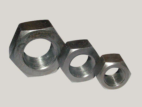 Gal vanized hex nuts