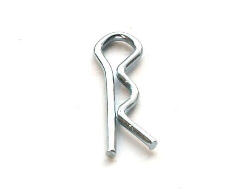 Galvanizing spring cotter pin