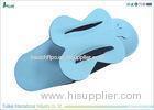 Customized Design Blue Disposable Flip Flops For Hotels And Spa