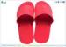 Comfortable Disposable Flip Flops Size 9 Red With EVA Foam Material