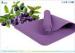 Custom Dark Purple EVA Foam Yoga Mat Eco Friendly Comfortable Fitness Mats