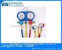 Automotive Diagnostic A/C R134a Manifold Gauge Set / Freon Meter