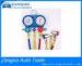 Automotive Diagnostic A/C R134a Manifold Gauge Set / Freon Meter