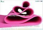 Waterproof Pvc Eva Foam Yoga Mat Extra Cushioned In Vigour Pink Color