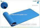 Pure Blue Lightweight EVA Foam Yoga Mat Anti Slip With Test Report