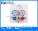 R134A Manifold Air Conditioner Refrigerant Gauge Set / Freon Meter