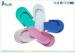 Colorful Foam Disposable Flip Flops Strap Stitching For Bathroom