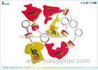 Fashion Eva Foam Puzzle Toys Interlocking Key Chains As Accessories