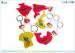 Fashion Eva Foam Puzzle Toys Interlocking Key Chains As Accessories